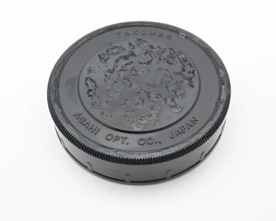 Genuine Asahi Opt Co Japan Pentax Takumar 6x7 Rear Lens Cap 67 (#17317) - Image 1 of 2