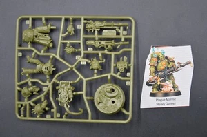Heroes S 3 Death Guard Plague Marine Morslug w/Plague Spewer Warhammer 40k - Picture 1 of 1