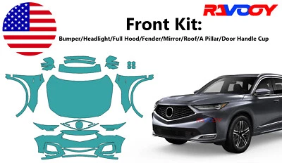 For Acura MDX Type S 2025 Front Paint Protection Film PreCut Kit PPF - Image 1 of 4