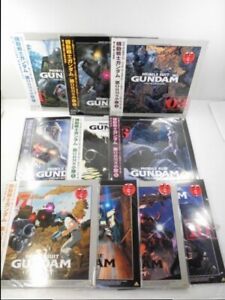 Mobile Suit Gundam 08th MS Platoon 10 volumes + 2LD　LD Laserdiscs Japan Anime