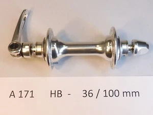 Buje delantero Novatec A 171 - 36 h. / bicicleta NOS - Imagen 1 de 5