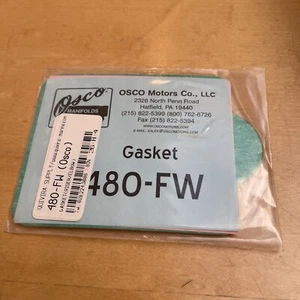 OSCO EXHAUST GASKET P/N 480-FW. - Foto 1 di 3