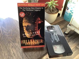 Hellraiser: Inferno Used VHS 2000 Screener Promo Horror Nice Free USA Shipping - Picture 1 of 2