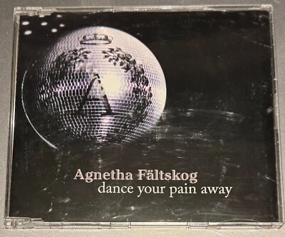AGNETHA FALTSKOG (ABBA) - DANCE YOUR PAIN AWAY (EU 4 TRACK CD SINGLE) - Image 1 of 2