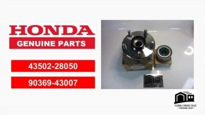 BUJE Y COJINETE EJE DELANTERO GENUINO TOYOTA 43502-28050 Y 90369-43007 PREVIA TCR20 Foto 1 de 4