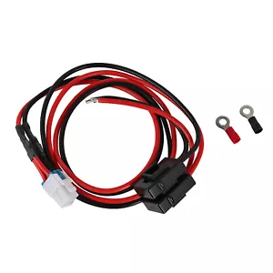 12~14V Wave Radio Power Supply Cable for ICOM IC-7000 IC-7600/ FT-450/TS-480 - Picture 1 of 17