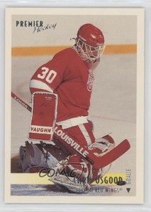 1994-95 Topps Premier Chris Osgood #87
