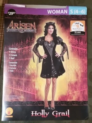 Arisen Lust for Blood Halloween Costume by " Rubies"  Holly Grail - Image 1 of 4