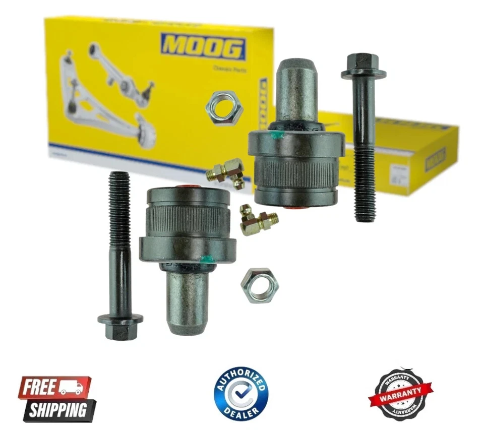 NEW MOOG Front Upper Ball Joint 2WD Pair for Ford F250 F350 Pickup Excursion - Image 1 of 1