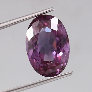 AAA 16x11 MM Natural Flawless Brazilian Alexandrite Oval Loose Gemstone Cut - Picture 1 of 4