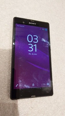 Sony  Xperia Z C6603 - 16GB - Schwarz (Ohne Simlock) Smartphone - Bild 1 von 2