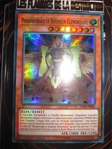 YU-GI-OH! SR PHOSPHORAGE LE SEIGNEUR ELEMENTAIRE FLOD-FR026 NEUF EDITION 1 - Picture 1 of 1