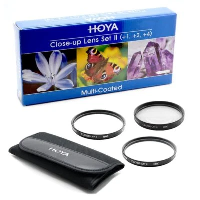 Set Hoya CLOSE-UP HMC (+1 +2 +4) 77mm - Image 1 of 4