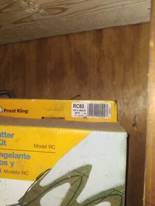 Frost King RC80 Enteisungskabelsatz - Schwarz - Bild 1 von 2