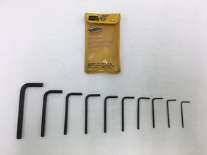 Vintage CRAFTSMAN - Hollow Set Screw Key Assortment 11- Piece w/ Pouch (#46693) - Picture 1 of 7
