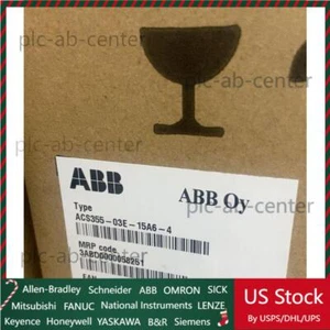 Convertidor de frecuencia ACS355-03E-15A6-4 ABB nuevo en caja!Spot Goods Zy - Imagen 1 de 3