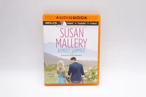 Almost Summer by Susan Mallery Unabridged Audiobook MP3 - Picture 1 of 3