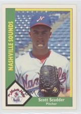 1990 CMC AAA/ProCards A & AA Packs Scott Scudder #135