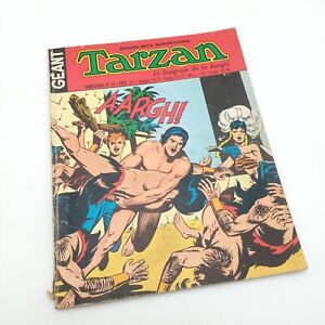 Comics Géant TARZAN Trimestriel 14 Edgar Rice Burroughs Le seigneur de la jungle