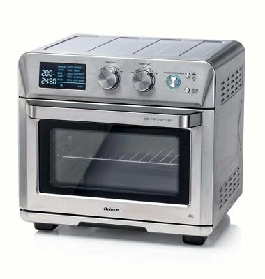 Ariete Friggitrice ad Aria Capacità 25L 1700W Fornetto 230° Argento 4629/11 - Immagine 1 di 4