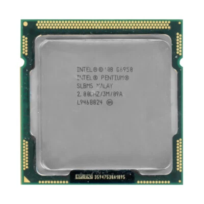 Intel Pentium G6950 LGA1156 2.8GHz Slbms - Image 1 of 2