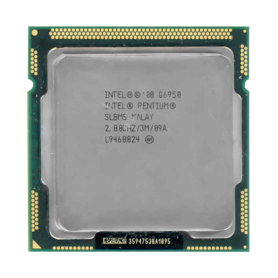 Intel Pentium G6950 LGA1156 2.8GHz Slbms - Image 1 of 2