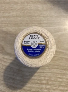 Coats Cotton Machine Quilting Solid Thread 1200yd- Light Brown - Picture 1 of 3
