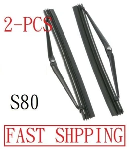99-05 FOR VOLVO S80 HEADLIGHT WIPER BLADE SET OF 2 ---- 274431 - Picture 1 of 2