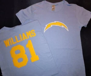 11030 Womens Apparel Los Angeles Chargers MIKE WILLIAMS Football Jersey Shirt - Picture 1 of 1