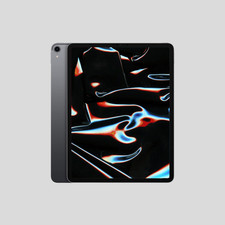 Apple iPad Pro 12.9 in 3rd Gen 256GB WiFi Only Space Gray B