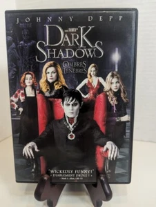 Dark Shadows DVD Johnny Depp Michelle Pfeifer - Picture 1 of 2