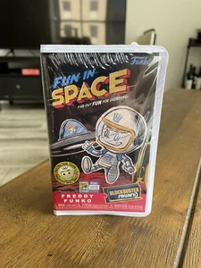SDCC 2023 Funko Blockbuster Rewind: Exclusive Fun In Space Freddy - Picture 1 of 3