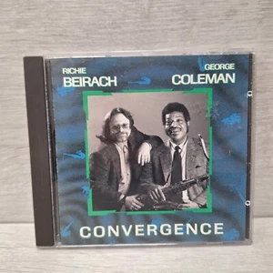 Richie Beirach And George Coleman - Convergence CD - 1991 Triloka Records - VGC - Picture 1 of 4