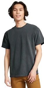 Gr. Medium Veiisar T Shirt Heavyweight dunkelgrau - Bild 1 von 5
