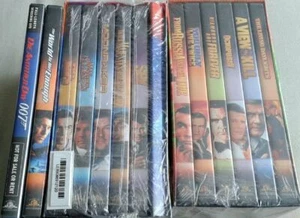 JAMES BOND-DVD COLLECTION-13DVD-(2 DVD BOX SETS SEALED + 2 DVDS) - Picture 1 of 5