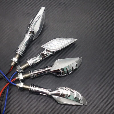 4x Motorcycle Turn Signal Light for Suzuki GSXR600 GSXR600X GSXR600Z GSXS750Z - Image 1 of 4