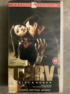 Garv *Salman Khan *Shilpa Shetty *Amrish Puri - Bollywood Hindi Indian VHS Tape - Imagen 1 de 4