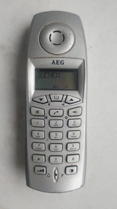 AEG Mobilteil D8000 ohne Akkuabdeckung F3 - Bild 1 von 3