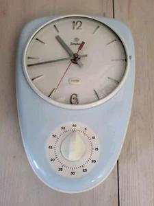 Junghans Küchenuhr Keramik mit Sekundenanzeiger - Bild 1 von 6