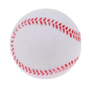 9 Inch Professional Training Practice Soft Baseball Softball Equipment Exercise - Picture 1 of 10