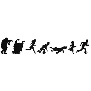 Scooby Doo Laufthema Song Vinyl Aufkleber Wandtattoo Zimmer Telefon Auto Aufkleber - Bild 1 von 1