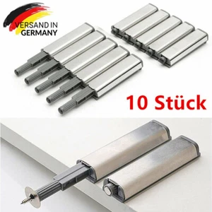 10x Push to Open Türdämpfer Anschlagdämpfer Magnetschnäpper Drucktüröffner Möbel - Bild 1 von 19