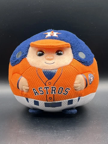 MLB Houston Astros 2013 Collectible Beanie H- Town 3.5” TY Beanie Baby Ball Cover