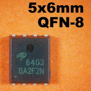 AON6403 AO6403 6403 P-Channel MOSFET  30V QFN-8 - Bild 1 von 1