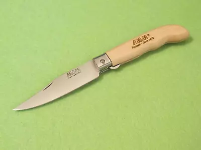 MAM 2046 Sportive linerlock knife German stainless made Portugal 3 7/8" closed  - Image 1 of 4