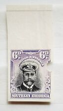 King Edward VII Stamp Waterlow Rhodesia KEDVII KEVII EDVII Mint Unused