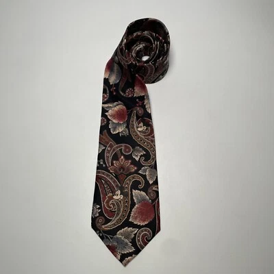 Mickey Mouse Necktie 100% Silk Tie Y2K Made Exclusively for Walt Disney USA Made - Image 1 of 4