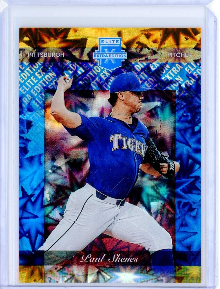 2023 Panini Elite Extra Edition PAUL SKENES Pirates FOTL Blue RC Rookie 11/16