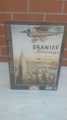 Educa "Braniff Airways" Rare Puzzle nº12734 Kerne Erickson - 1000pcs jigsaw - Image 1 of 4