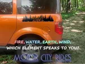 Fits, 2003-2011 HONDA ELEMENT, Camping, Forest, Nature, River, Mountain, ELEMENT - Picture 1 of 9